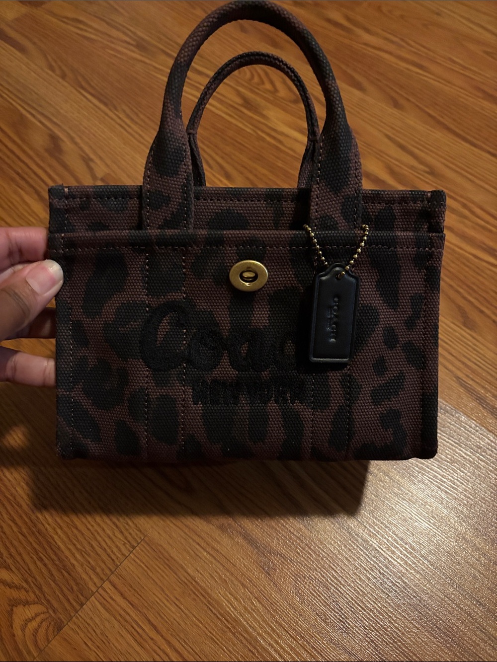 Coach Cargo Mini Tote Bag 20